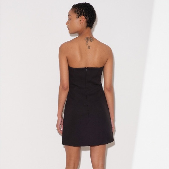 SANDY LIANG WALSH DRESS IN BLACK SIZE 4/SMALL - Picture 12 of 15